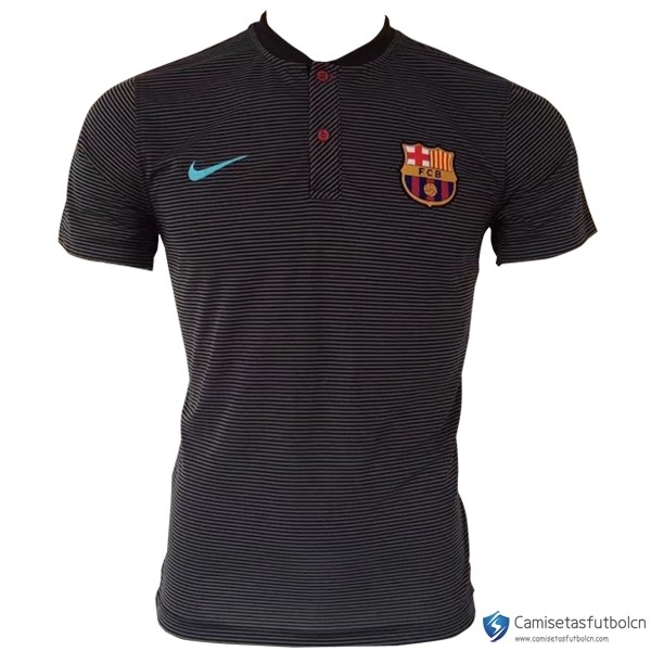 Polo Barcelona 2017-18 Gris